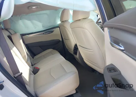 2017 Cadillac Xt5 Luxury from USA, damaged, VIN 1GYKNBRS1HZ304062